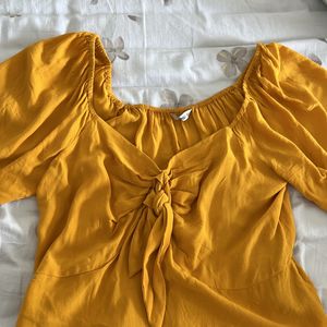 Yellow Summery Top