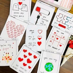 Love Cards ❤️... Quantity 9 ✨