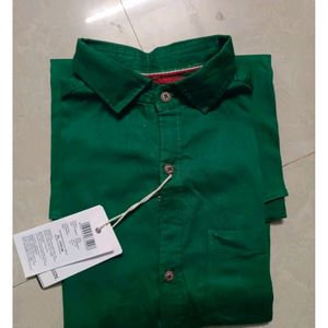 Brand New Shirt In Green Colour