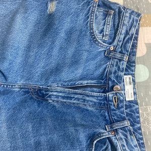 Bershka 90’s wide leg jeans