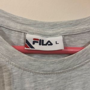 Fila cropped tee