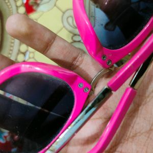 Pink Goggles And Glasses For Girls