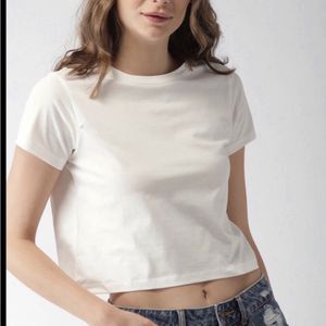 White Tee