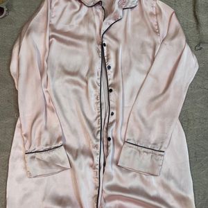 Pretty Satin Shirt