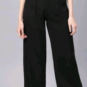 Combo Olive And Black Womens Trousers