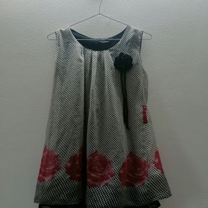 Cute Floral Top For Women