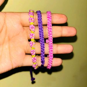 Handmade Thread Bracelet Set