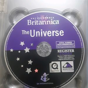 Britanica Ultimate Reference Pack 8 Disks