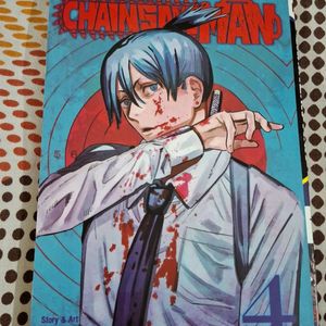 Chainsaw Man Book