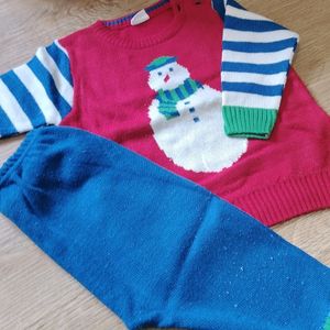 Woolen Set For 9-12 Months