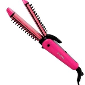 NOVA 3 in 1 Straightner(Pink Colour)