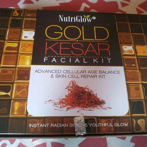 NUTRI GLOW GOLD KESAR FACIAL KIT