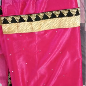 Saree With Blouse