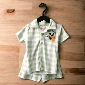 Disney Kids Shirt Sets