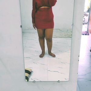 Red Bodycon Dress