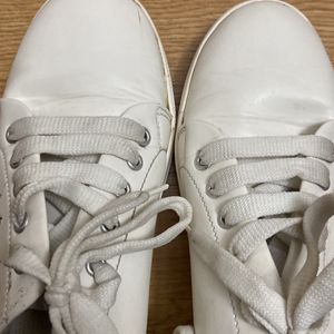 Women White Shoes