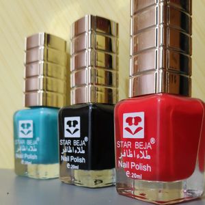 Nailpolish Pack Of 3 Colours