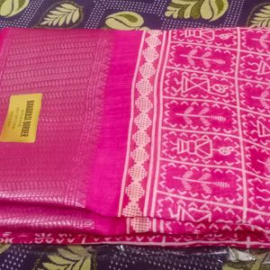 New Semi Dola Silk Saree Trending