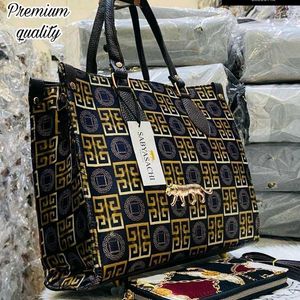 SABYASACHI 2PC COMBO TOTE+ WALLET