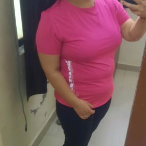 Dry FIT HOT PINK TSHIRT