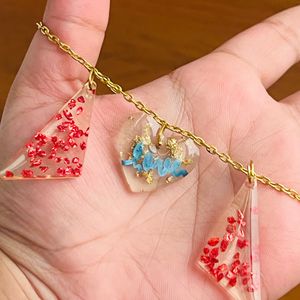 🎁Loveable Resin Charms Bracelet