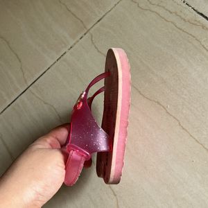 Pink Unicorn Slippers For Kid Girl