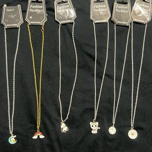 New Chains With Cute Pendants