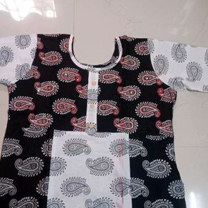 2 Katha Stitch Cotton Kurti