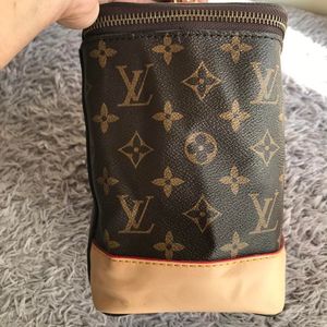 Auth Louis Vuitton Nice Vanity Case