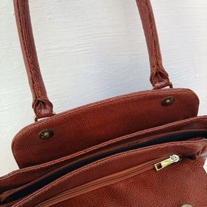 Pure Leather Bag By Falane