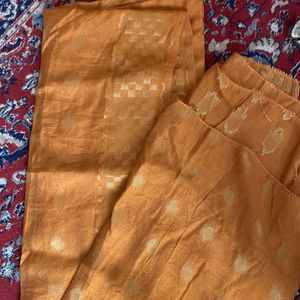 Unstitched Kashmiri Work Suit