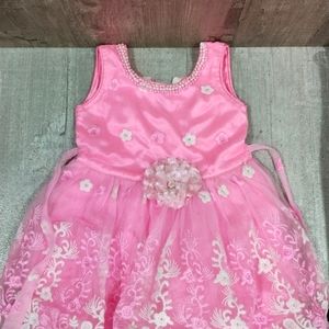 Soft And Cute Baby Girl Frock