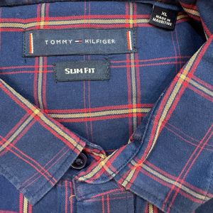 New Tommy Hilfiger Mens Shirt Size XL Original