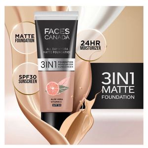 New Faces Canada 3 in 1 Hydra Matte Foundation