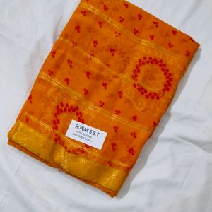 Beautiful Sarees with Blouse Piece