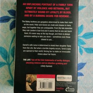 Combo- The Life & Betrayal By Martina Cole