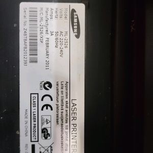 Samsung Laser Printer 🖨️ Need Repairing