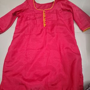 Partially Salwar With Shirt Kurti