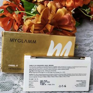 Myglamm Chisel It Contour Kit - Face Value