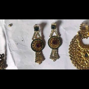 Earings Mangtika Set