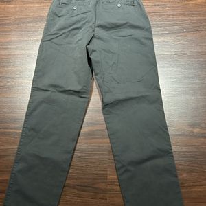 ZARA Grey Relaxed Fit Pants