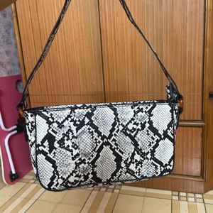 Shein Snakeprint Hand Bag