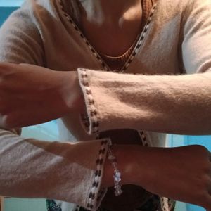 Open Korean Sweater Old Money