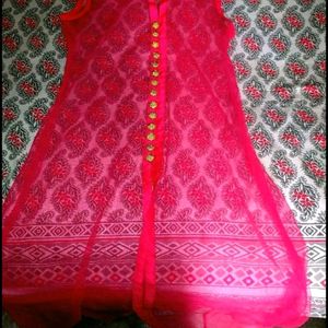 Pink And White Lehenga