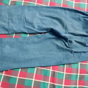 Flared Blue Jeans For Women