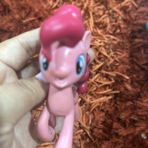 Pinkie Pie Figurine From My Little Pony.no Tail