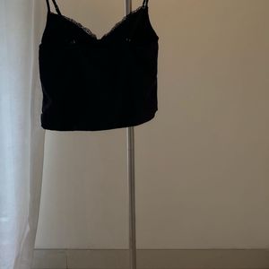 H&M Black Corset