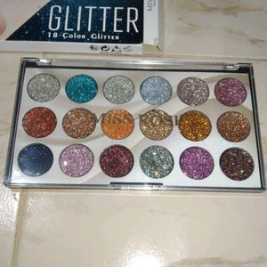 Miss Rose Glitter Eye Shadow Palette