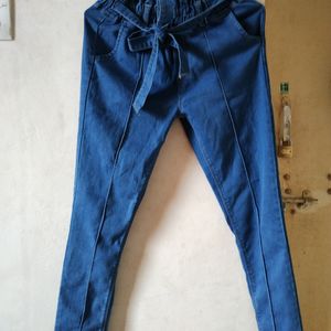 Highrise Knot Jeans