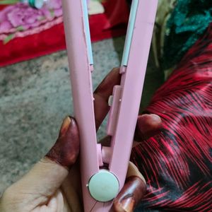 Mini Hair Straightener